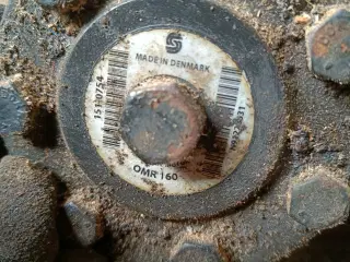 Hydraulikmotor forskellige størrelser