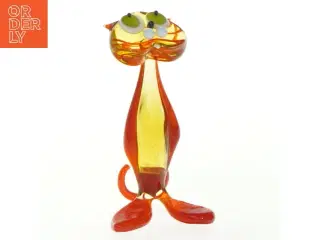 Håndlavet glasfigur (str. 10x5,5 cm)