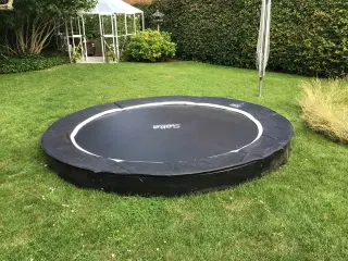 Salto trampolin