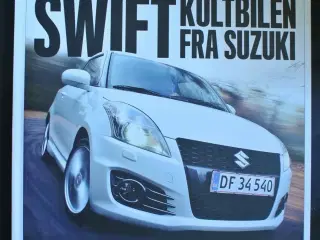 suzuki swift - kultbilen fra suzuki, af thomas hjo