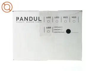 Henning Koppel lampe for Pandul fra Pandul (str. 22 cm)
