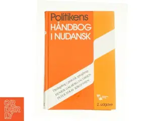 Håndbog i nudansk af Henrik Galberg Jacobsen, Peter Stray Jørgensen (Bog)