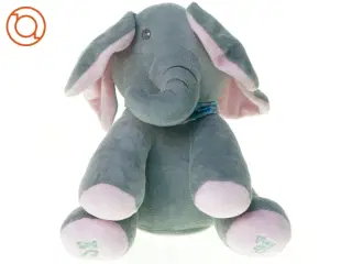 Elefant bamse med elektronik (str. 25 x 20 cm)