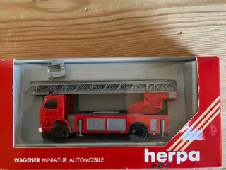 Herpa 863002 Brandbil Scania Som Ny let Brugt. H0