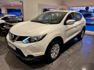 Nissan Qashqai suv 1,2 i lav. km.! 