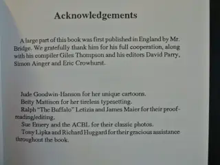 the bridge player's dictionary, compiled and edite
