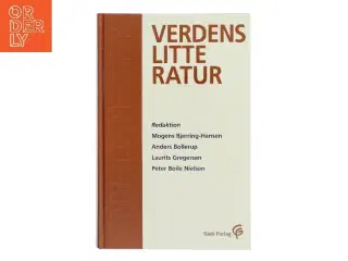 Falkenstjerne - verdenslitteratur af Mogens Bjerring-Hansen (Bog)