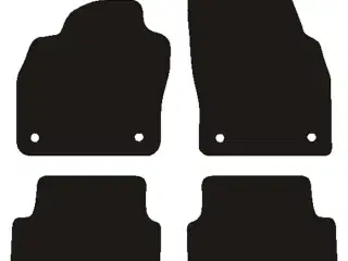 Måtter VW Taigo 2022-