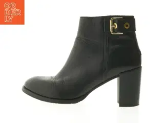 Sort ankelstøvle størrelse 38 fra Tommy Hilfiger (str. 38 )