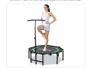 Trampolin ny og virkelig god