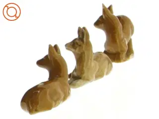 Porcelænsfigur, rådyr, (str. 4 x 2 cm)