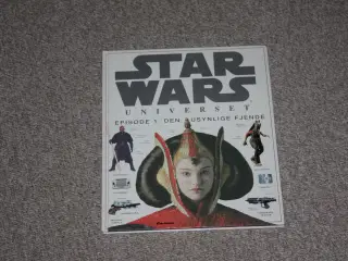 Star Wars Universet Episode 1 Den Usynlige Fjende 