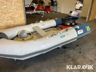 Ribbåd Zodiac C310S 13.9 hk