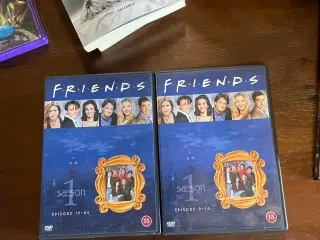 Friends sæson 1 episode 9-24