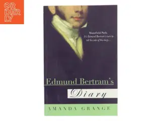 Edmund Bertram's Diary af Amanda Grange (Bog)