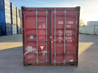 20 fods Container - ID: CRSU 113855-7