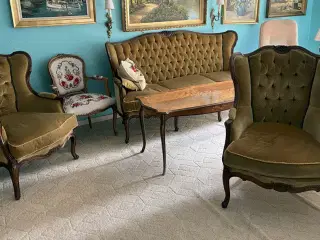 Sofagruppe, retro