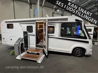 2026 - Knaus L!VE I 700 MEG   Nyhed Knaus L!VE I 700 MEG 2026 med helt nyt interiør - kan snart ses hos Camping-Specialisten