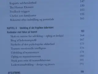 Det Frygtløse Lederteam  :
