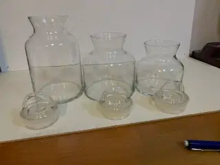 Rosendal opbevaringsglas 