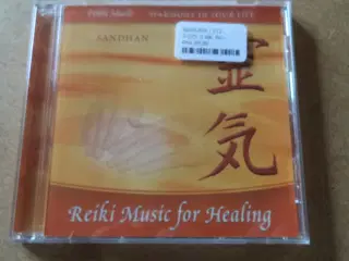 Sandhan ** Reiki Music For Healing (Fønix) (cdr) 