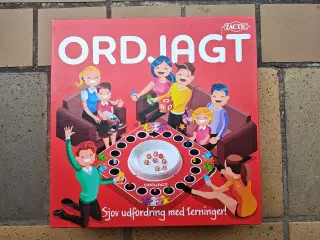Ordjagt Brætspil