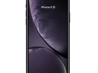 Apple iPhone XR 128GB (Sort) - Grade B