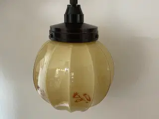 Antik loftlampe