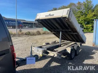 Tip trailer Anssems KSX 3000kg