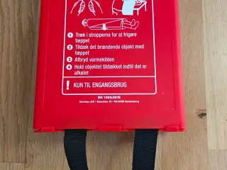 Nyt Gloridan Brandtæppe