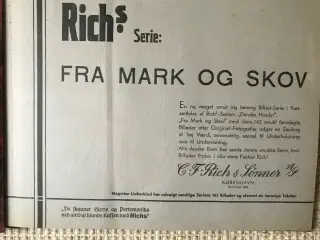 Rich’s Samlealbum fra 1930erne
