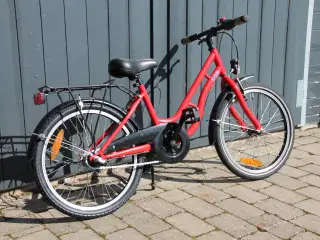 Renoveret Rocky pigecykel - 20" og 3 gear