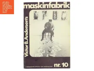 Victor B. Andersen’s Maskinfabrik af Victor B. Andersen (Bog)