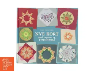Nye kort med tepose- og pengefoldning af Randi Christensen (Bog)