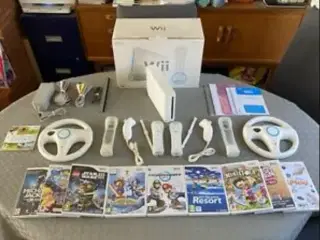 Kæmpe Nintendo Wii Pakke