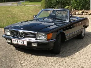 Mercedes SL 350 veteranbil