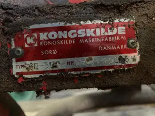 Kongskilde gødningsspreder 