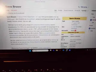 super flot maleri af søren bruneo
