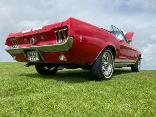 Ford Mustang 4,7 V8 289cui. Cabriolet