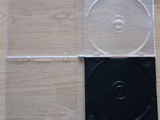 CD Æsker Kassetter Covers Etuier