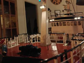 Fjernstyret modelskib 