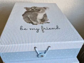 2 Stk. A4 opbevarings kasser