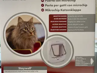 Petsaf chipstyret kattelem