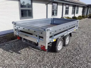 0 - Martz Transporter 2515 tipper   Martz boggie trailer med hydraulich tip 750 kg til skarp pris