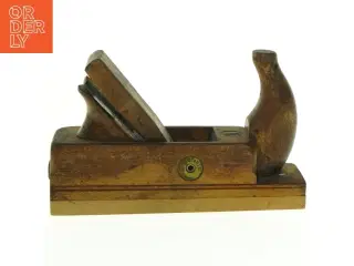 Gammel træhøvl (str. 22 x 6 cm)