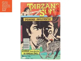 Tarzans Søn af Edgar Rice Burroughs (Bog)
