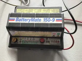 Batteri lader, omskifter virker ikke