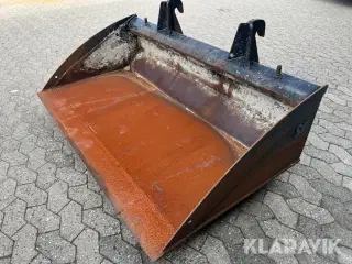 Svenskerskovl SE Wheel & Forks Leveller Bucket 1600