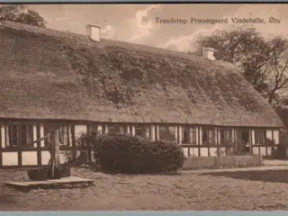 Tranderup Præstegaard - Vindeballe - Ærø - Postkort - Brugt