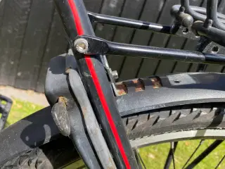 Nishiki cykel med 7 indvendig gear